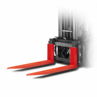 Balance avec tous les éléments de pesage protégés à l'intérieur de la structure